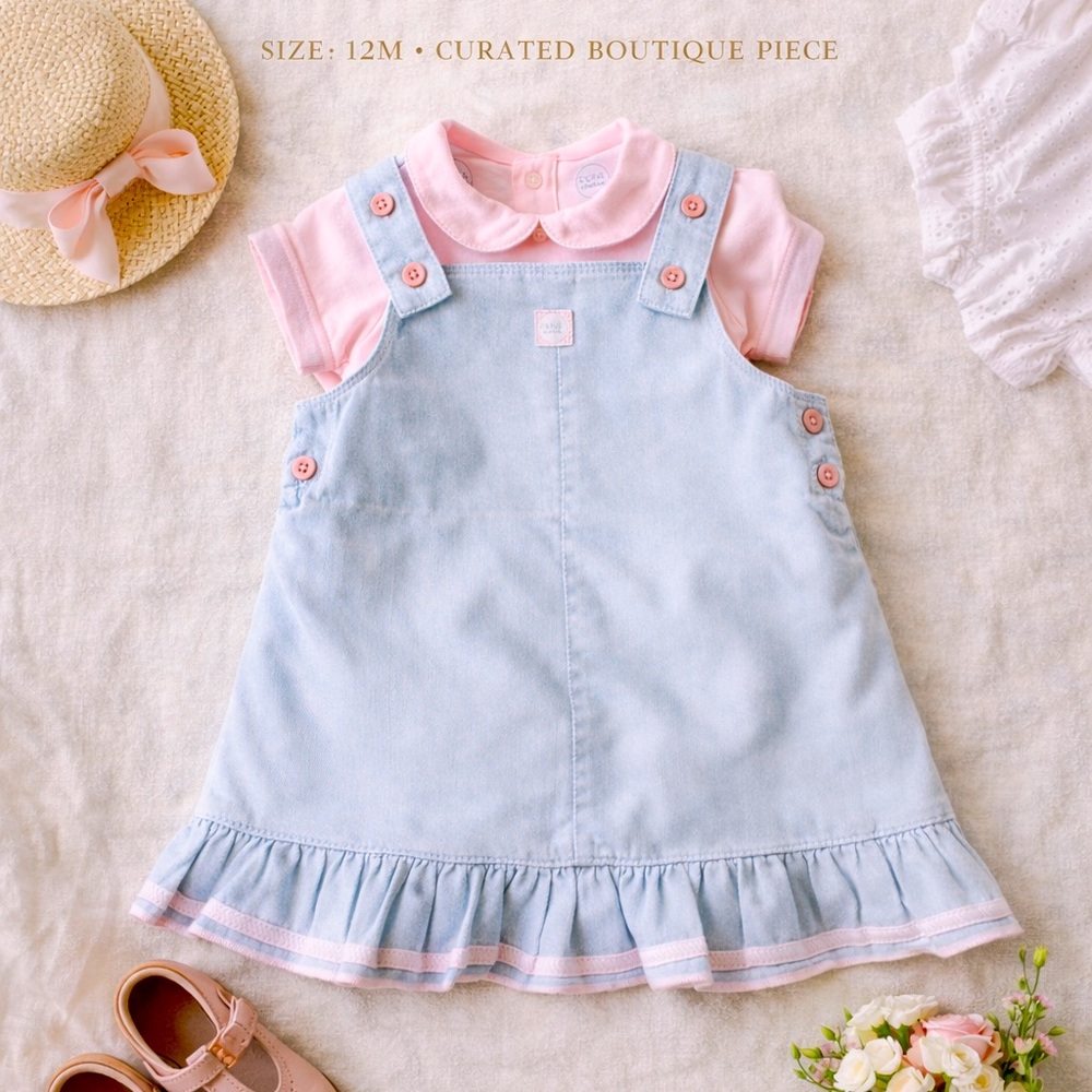 Jacadi The Little Fleur Set
